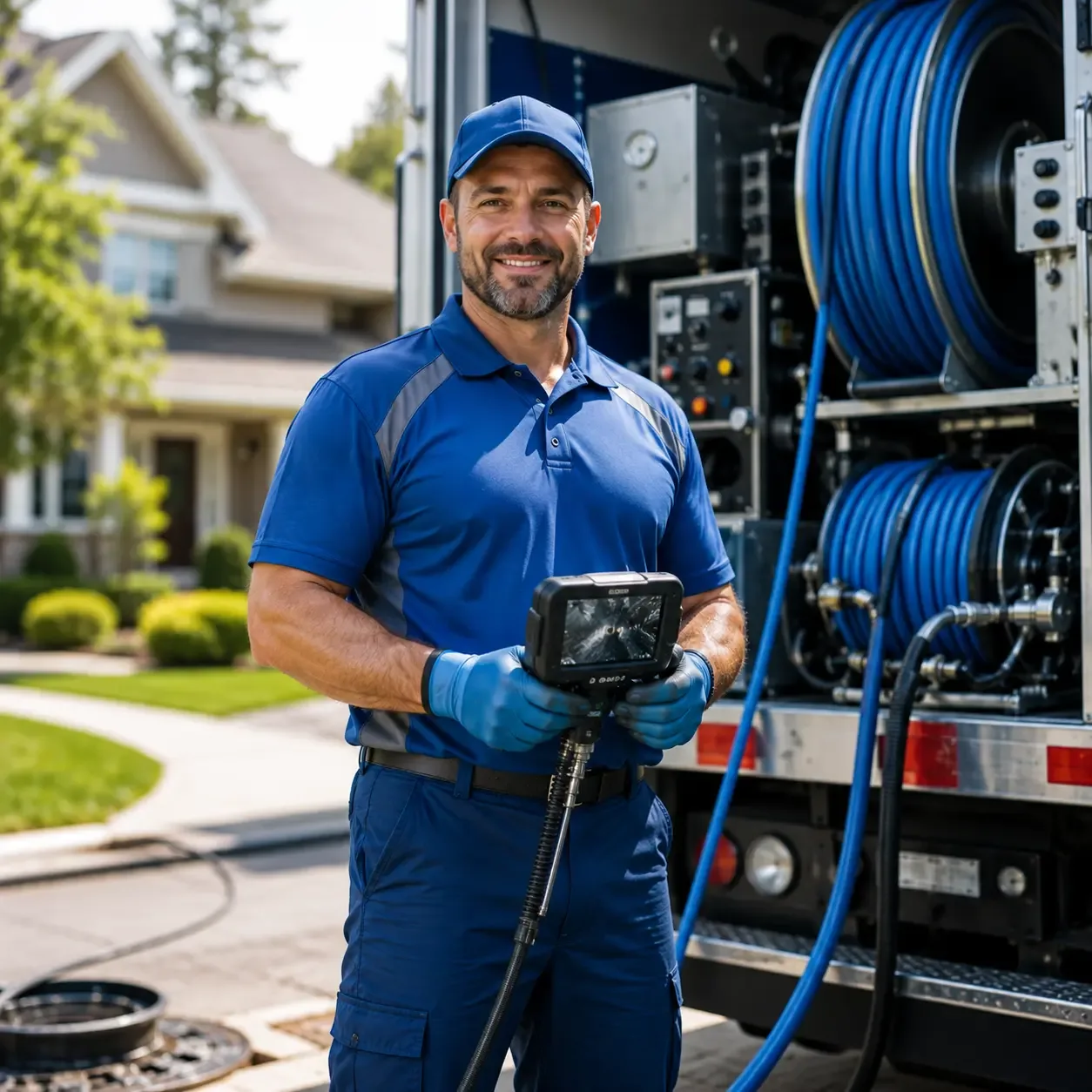 Local outdoor drain cleaning specialists in Karnak, IL